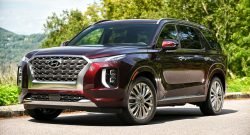 2020 Hyundai Palisade Burgundy