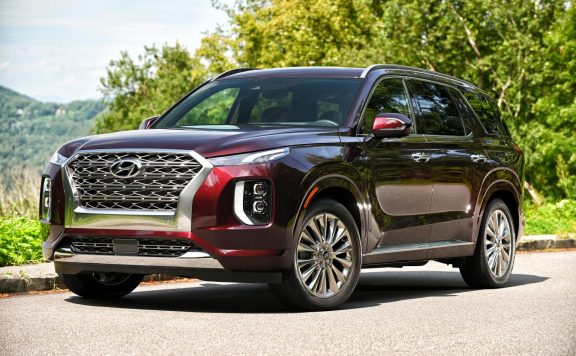 2020 Hyundai Palisade Burgundy