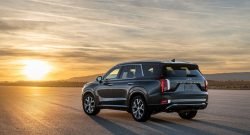 2020 Hyundai Palisade On The Beach