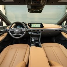 2020 Hyundai Sonata Limited Dashboard