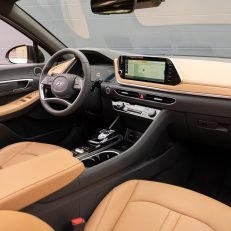 2020 Hyundai Sonata Limited Dashboard Side View