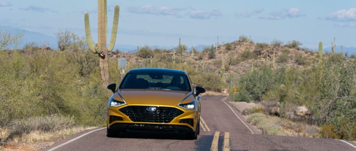 2020 Hyundai Sonata Limited Desert