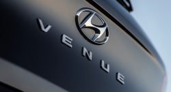 2020 Hyundai Venue Rear Logo