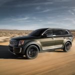 2020 Kia Telluride Driving