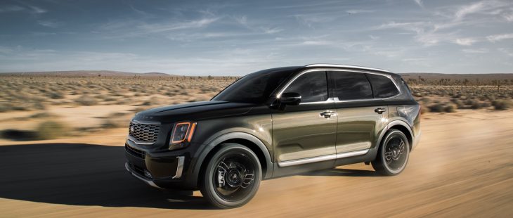 2020 Kia Telluride Driving