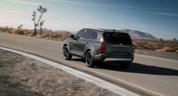 2020 Kia Telluride Rear View