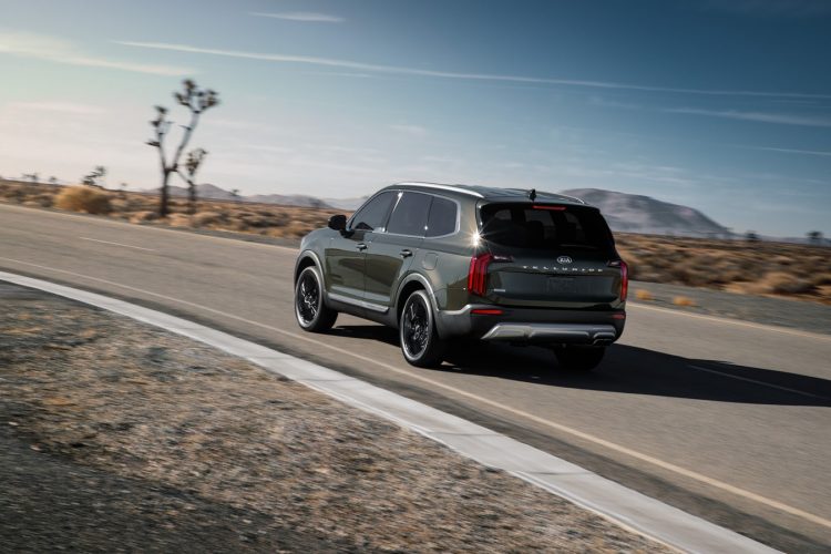 2020 Kia Telluride Rear View