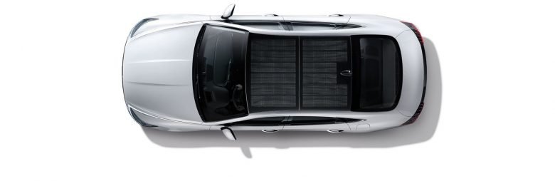 2020 Hyundai Sonata Hybrid Solar Roof