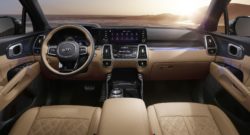 2021 Kia Sorento Interior