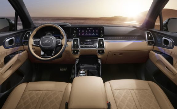 2021 Kia Sorento Interior