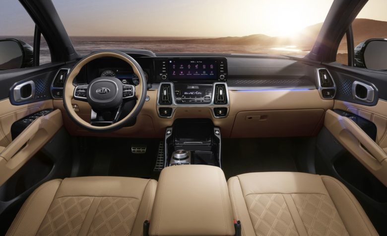 2021 Kia Sorento Interior