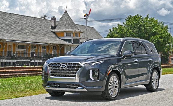 Hyundai Palisade 2020 Exterior