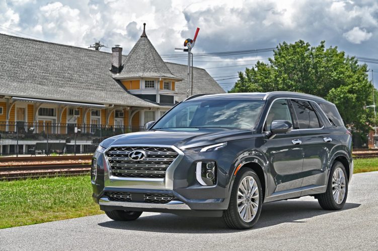 Hyundai Palisade 2020 Exterior