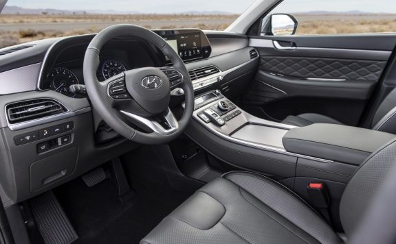Hyundai Palisade Interior Black