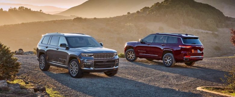 2021 Jeep Grand Cherokee L